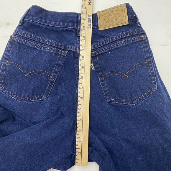 Levi's 900 Series Women Vintage 80's Redwing High Rise Dark Blue size 8 - Picture 15 of 16